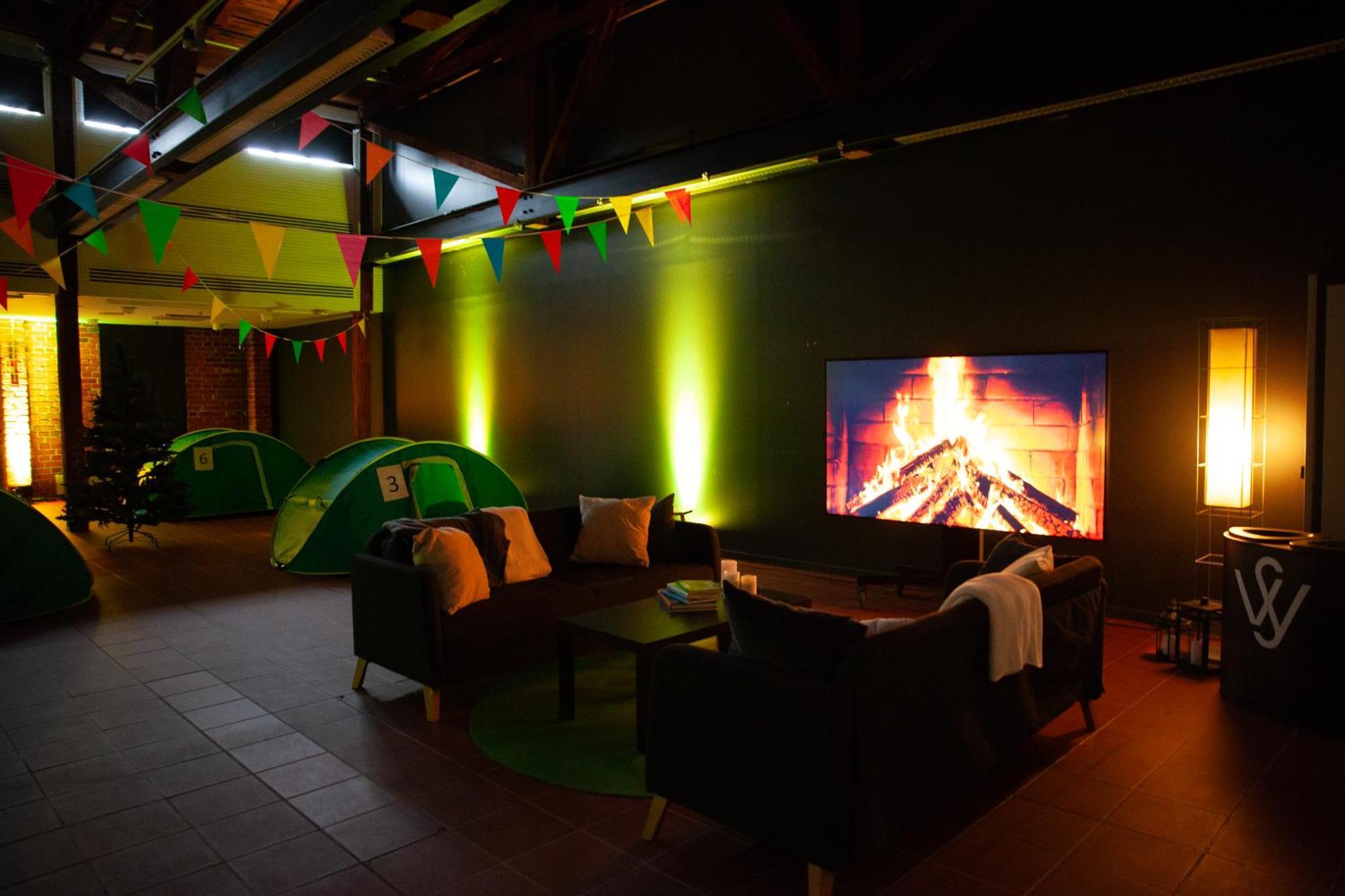 Indoor Camping Helsinki Otel Dış mekan fotoğraf