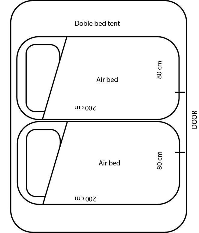 Indoor Camping Helsinki Otel Dış mekan fotoğraf