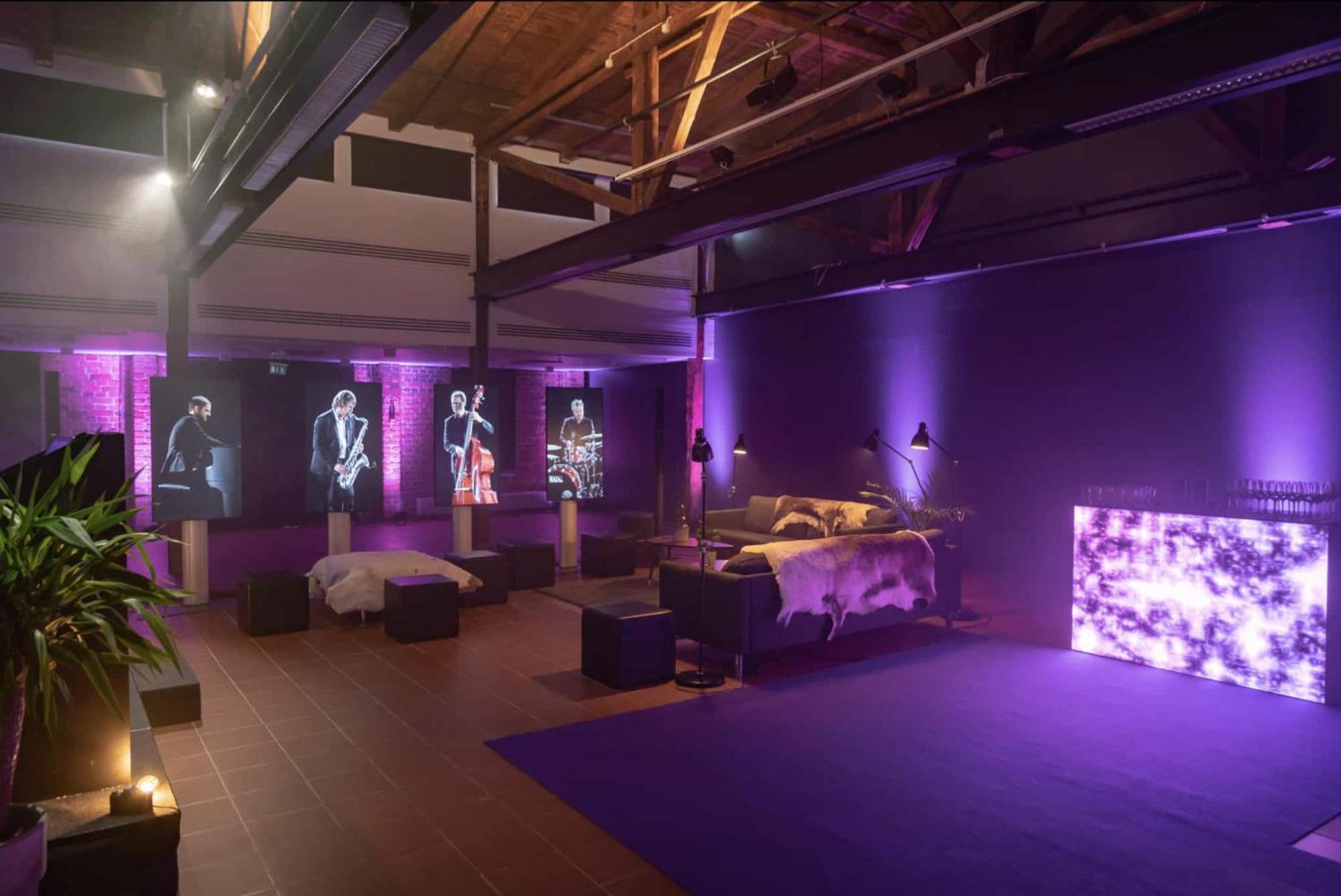 Indoor Camping Helsinki Otel Dış mekan fotoğraf