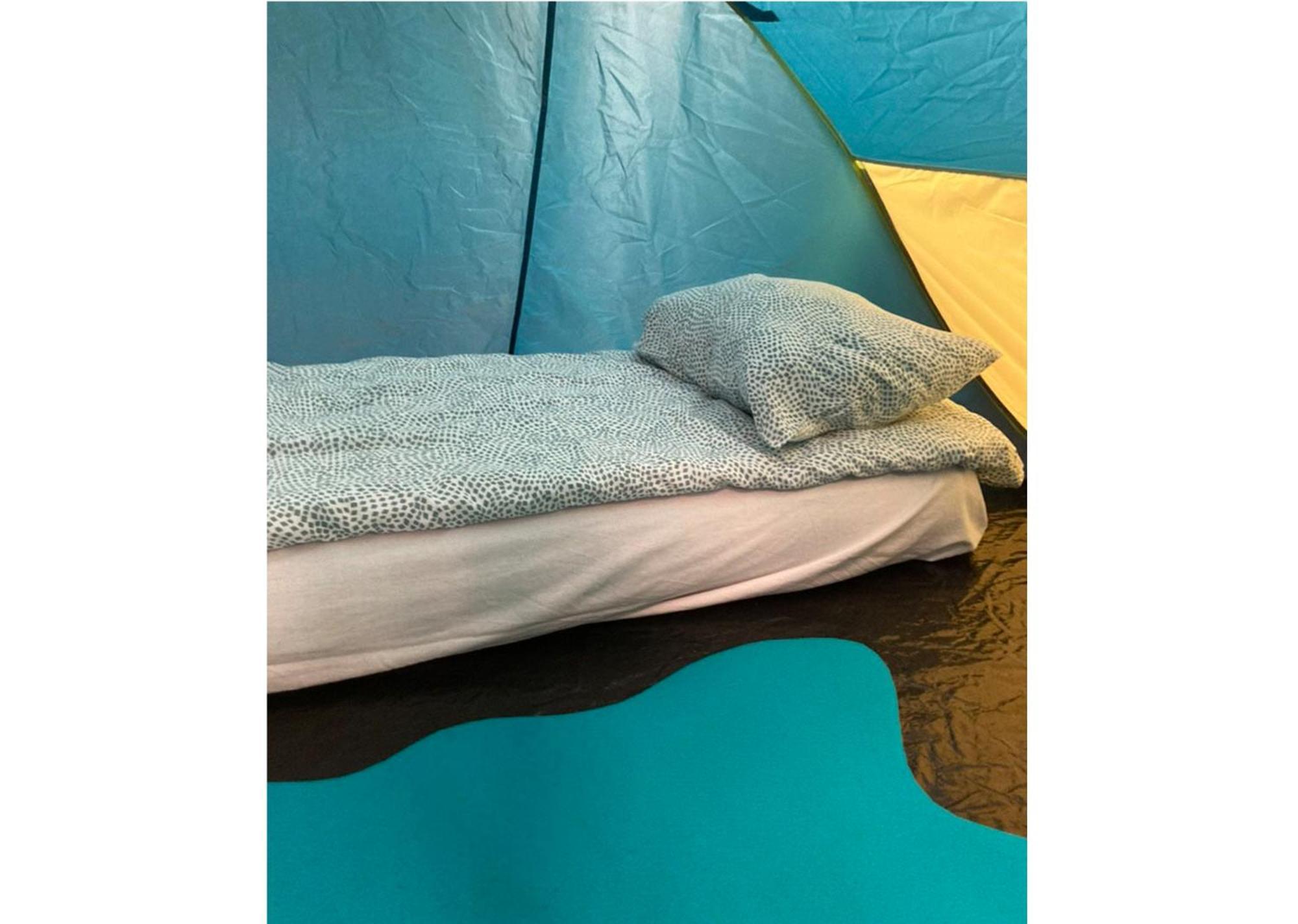 Indoor Camping Helsinki Otel Dış mekan fotoğraf