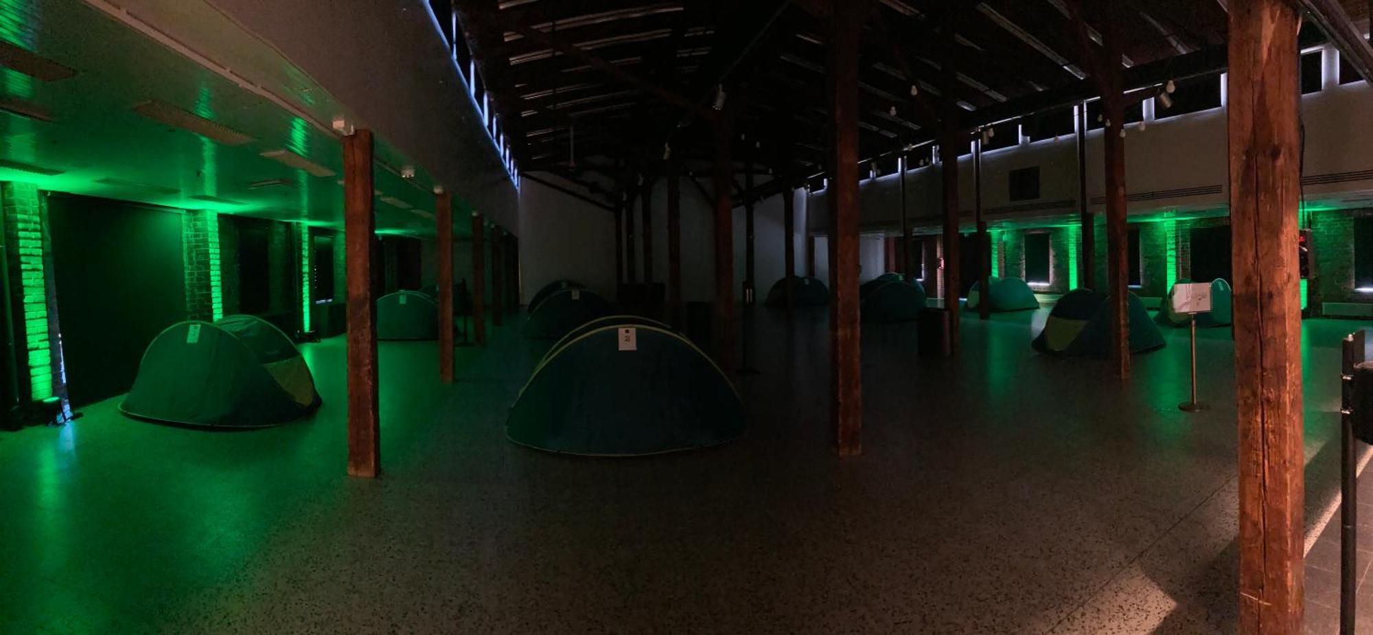 Indoor Camping Helsinki Otel Dış mekan fotoğraf